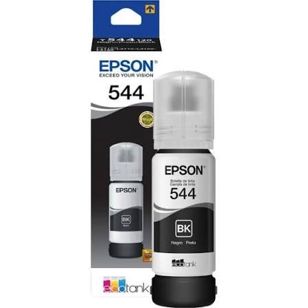 Botella de tinta EPSON T544 Negro Original