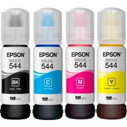 Kit 4 tintas EPSON T544 CMYK Original